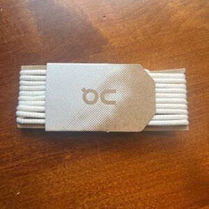 On Cloud White Shoe Laces